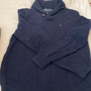 Tommy Hilfiger shawl collar !